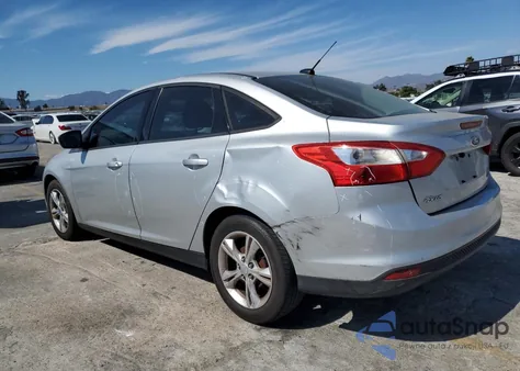 2013 Ford Focus Se from USA, damaged, VIN 1FADP3F25DL222258